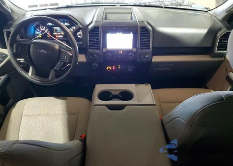 2019 Ford F150 Supercrew из США, поврежденный, VIN 1FTEW1E59KFA05096